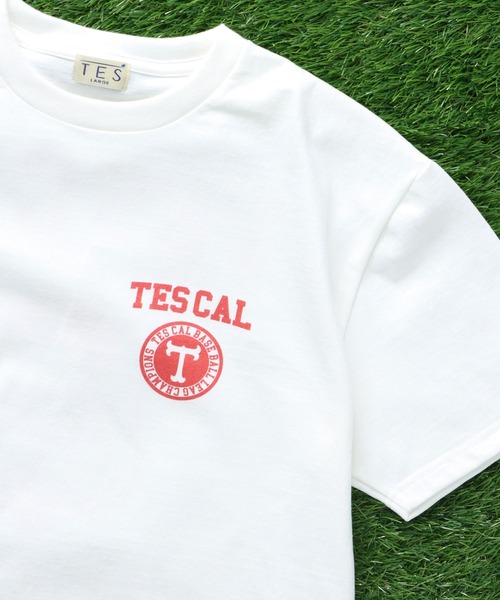 TES BUHI LEAGUE T-SHIRT / Tシャツ（Tシャツ/カットソー）｜The