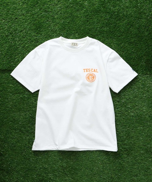 The Endless Summer(エンドレスサマー)の「TES BUHI LEAGUE T-SHIRT / Tシャツ(Tシャツ/カットソー・メンズ・ブラウン/レッド/オレンジ/ブルー・SMALL/X-LARGE/LARGE/MEDIUM)」の10枚目の写真