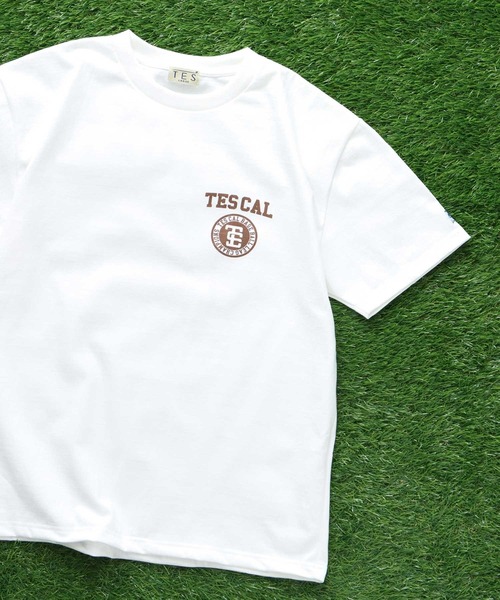 TES エンドレスサマー　プルート　Tシャツ 白　Sサイズ　パイル地 The Endless Summer エンドレスサマー TES VINTAGE SKATE BUHI T