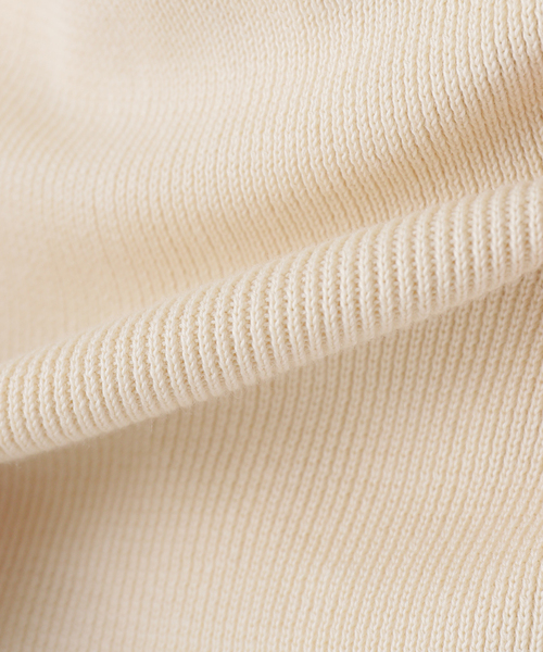 Spick & Span(スピックアンドスパン)の「Uhr / ウーア Drawstring camisole Knit 24SSUHR-KT387(キャミソール・レディース・カーキ/アイボリー・FREE)」の21枚目の写真