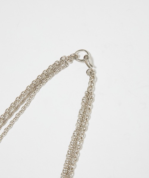 JUNRED(ジュンレッド)の「ital. from JUNRed / gradient chain ring(リング・メンズ・シルバー・S/L)」の4枚目の写真