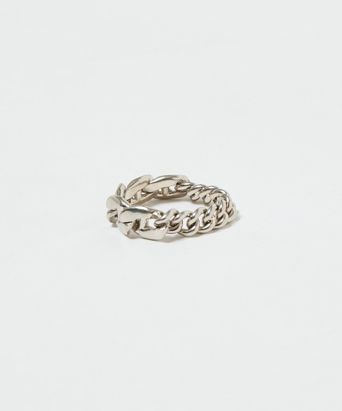 JUNRED(ジュンレッド)の「ital. from JUNRed / gradient chain ring(リング・メンズ・シルバー・S/L)」の9枚目の写真