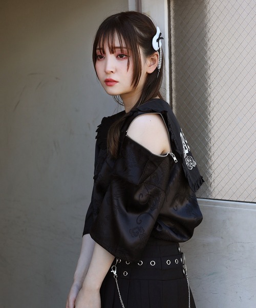 ウィークエンズ　天使バレッタ 2個セット】エンジェルウィング ヘアクリップ（バレッタ/ヘア