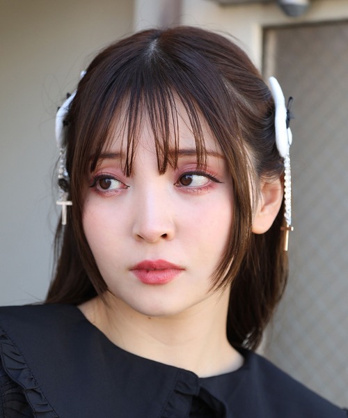 ウィークエンズ　天使バレッタ ウィークエンズ 天使バレッタ ヘアアクセサリー