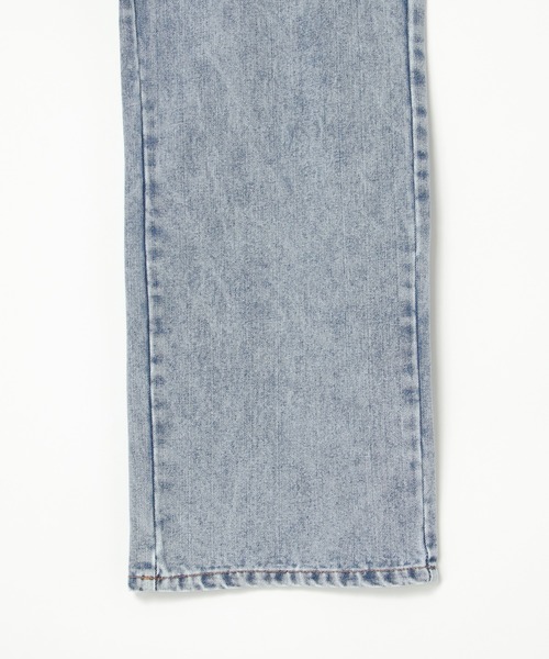 notch.（ノッチ）の「12ozサイドダメージデニムパンツ（デニムパンツ・レディース・グレー/ブルー系その他・M）」の20枚目の写真