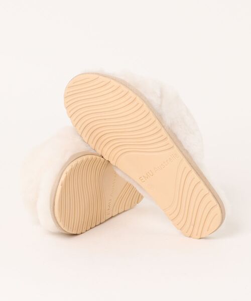 EMU Australia(エミューオーストラリア)の「《EMU Australia》Mayberry(サンダル・レディース・チャコール/ホワイト系その他/ブラック/キャメル・24.0cm/25.0cm/23.0cm/US6/US7/US8)」の5枚目の写真