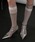 PRANK PROJECT�i�v�����N�v���W�F�N�g�j�́u���C���[�h�V�A�[�\�b�N�X / Layered Sheer Socks�i�\�b�N�X/�C���j�v�b�O���[