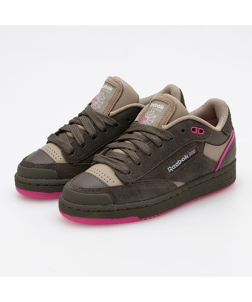 Reebok（リーボック）の「クラブシー BULC / CLUB C BULC（スニーカー・メンズ・ネイビー/カーキブラウン・24.5cm/25.0cm/25.5cm/26.0cm/26.5cm/27.0cm/27.5cm/28.0cm/28.5cm/29.0cm/30.0cm/24.0cm）」の10枚目の写真