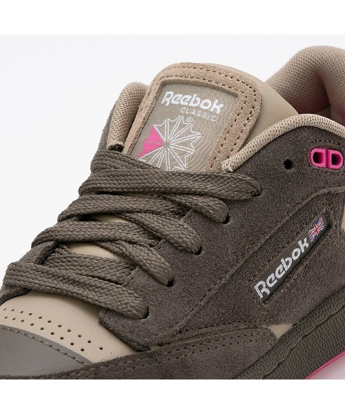 Reebok（リーボック）の「クラブシー BULC / CLUB C BULC（スニーカー・メンズ・ネイビー/カーキブラウン・24.5cm/25.0cm/25.5cm/26.0cm/26.5cm/27.0cm/27.5cm/28.0cm/28.5cm/29.0cm/30.0cm/24.0cm）」の14枚目の写真