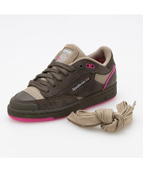 Reebok（リーボック）の「クラブシー BULC / CLUB C BULC（スニーカー・メンズ・ネイビー/カーキブラウン・24.5cm/25.0cm/25.5cm/26.0cm/26.5cm/27.0cm/27.5cm/28.0cm/28.5cm/29.0cm/30.0cm/24.0cm）」の15枚目の写真