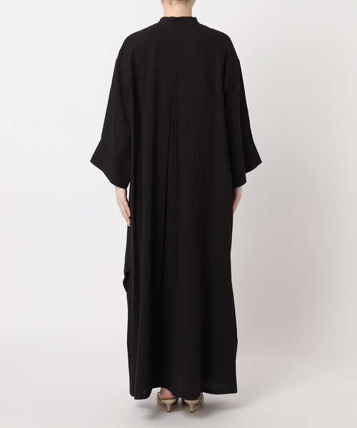美品◆Plage◆スキッパーシャツワンピース◆プラージュ セール】【R'IAM】スキッパーシャツワンピース（ワンピース