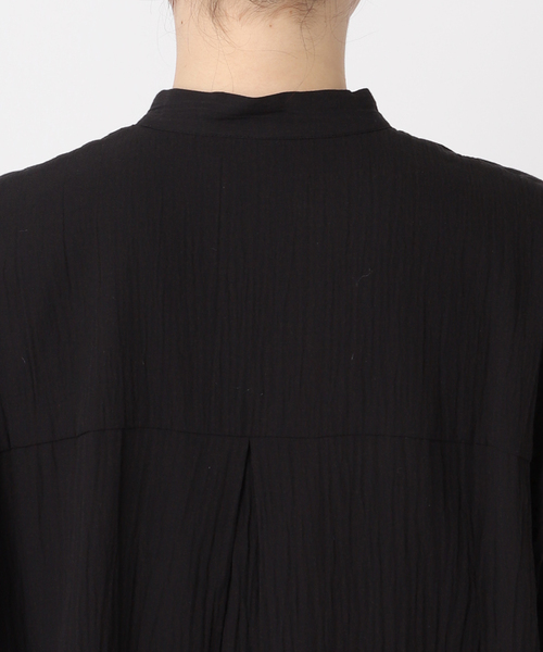 美品◆Plage◆スキッパーシャツワンピース◆プラージュ セール】【R'IAM】スキッパーシャツワンピース（ワンピース