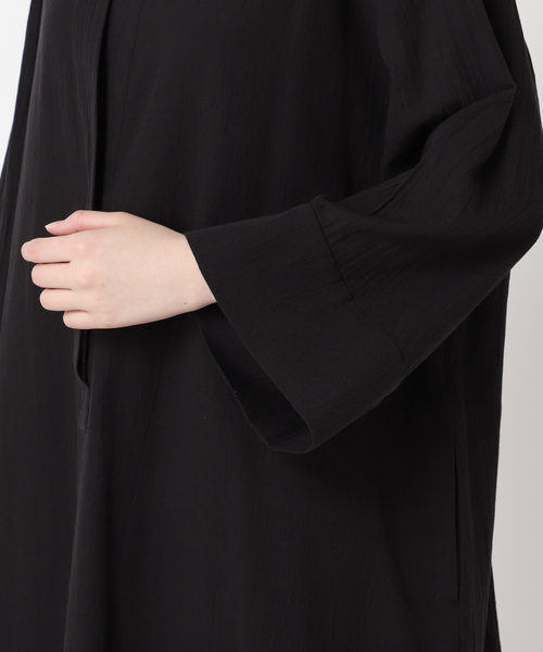 美品◆Plage◆スキッパーシャツワンピース◆プラージュ セール】【R'IAM】スキッパーシャツワンピース（ワンピース