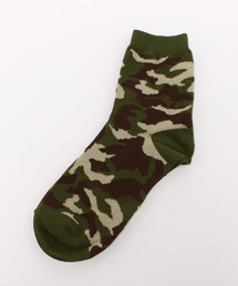 WEGO | WEGO/迷彩柄ソックス(ソックス/靴下)
