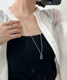 fredy emue | Oモチーフロングネックレス(ネックレス)