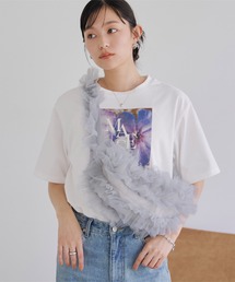 titivate | オーガンジーチュールフリルバッグ(ショルダーバッグ)