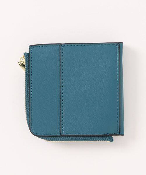 LBC（エルビーシー）の「うすい財布（財布・レディース・ターコイズブルー/ブラック・FREE）」の5枚目の写真