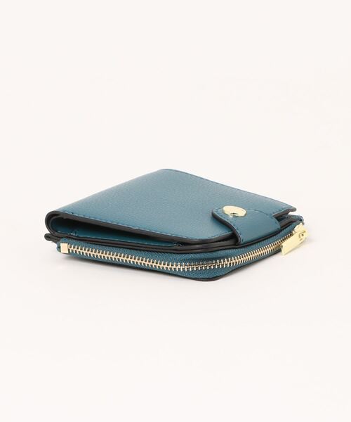 LBC（エルビーシー）の「うすい財布（財布・レディース・ターコイズブルー/ブラック・FREE）」の6枚目の写真