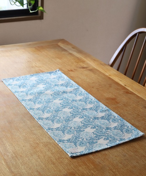 Jubilee（ジュビリー）の「テーブルセンター ランチョンマット 30x70cm ウィリアムモリス柄（ランチョンマット/テーブルウェア・レディース・その他8/その他10/その他13/その他1/その他2/その他3/その他5/その他11/その他6/その他14/その他15/その他16/その他4/その他7/その他9/その他12・70cm）」の6枚目の写真