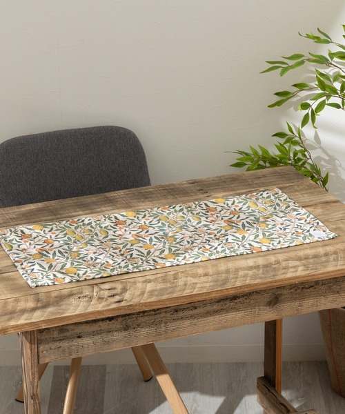 テーブルセンター ランチョンマット 30x70cm ウィリアムモリス柄