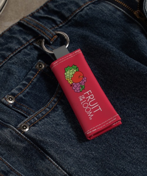 MINI WALLET KEY RING（キーケース/キーアクセサリー）｜FRUIT