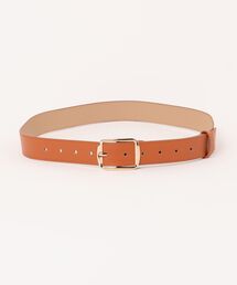 Burner（バーナー）の「【OKUOKU　0909】ベルト belt スクエアバックル　 ユニセックス oku-belt-671100484310-6 Nn（ベルト）」