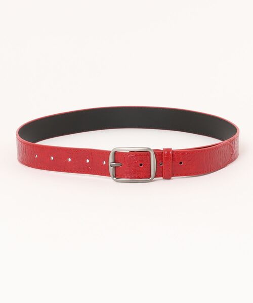 【かるる】4点 セール】【OKUOKU 0909】ベルト belt シルバーバックル ベルト