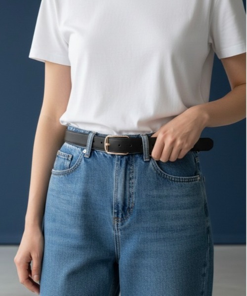 Burner(バーナー)の「【OKUOKU 0909】ベルト belt スクエアバックル ユニセックス oku-belt-671100484310-6 Nn(ベルト・メンズ・ブラック/ダークブラウン/ブラウン/ホワイト/ホワイト×ブラック/ゼブラ/ホワイト系その他/ブラック系1/カーキオリーブ/レッド/ブラック系その他2/ダークブラウン系5/ダークブラウン系2/ダークブラウン系1/ブラウン系その他5/ブラウン系その他3/アイボリー系2/ブラウン系その他/ブラック系その他/グレー系その他3/ブラック系その他5/ブラック系その他4/ブラック系その他3/ダークブラウン系3/ブラック系3/ブラック系2・FREE/130cm)」の11枚目の写真