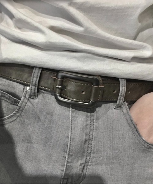 Burner(バーナー)の「【OKUOKU 0909】ベルト belt スクエアバックル ユニセックス oku-belt-671100484310-6 Nn(ベルト・メンズ・ブラック/ダークブラウン/ブラウン/ホワイト/ホワイト×ブラック/ゼブラ/ホワイト系その他/ブラック系1/カーキオリーブ/レッド/ブラック系その他2/ダークブラウン系5/ダークブラウン系2/ダークブラウン系1/ブラウン系その他5/ブラウン系その他3/アイボリー系2/ブラウン系その他/ブラック系その他/グレー系その他3/ブラック系その他5/ブラック系その他4/ブラック系その他3/ダークブラウン系3/ブラック系3/ブラック系2・FREE/130cm)」の13枚目の写真