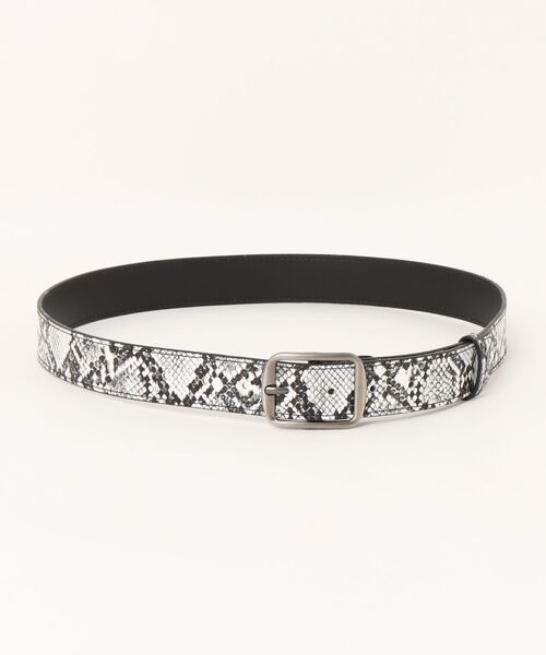 d*9様 ヘルガー BURNER ベルト 「OKUOKU 0909」ベルト belt スクエアバックル