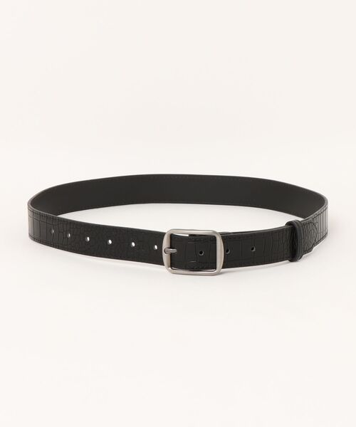 セール】【OKUOKU 0909】ベルト belt スクエアバックル ユニ