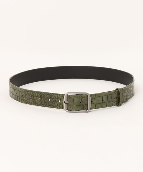 セール】【OKUOKU 0909】ベルト belt スクエアバックル ユニ