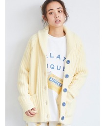 gelato pique（ジェラートピケ）の「スフレBUTTERショールカーディガン