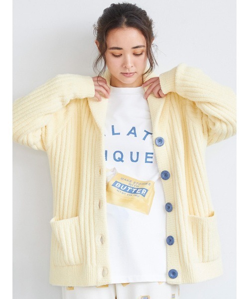 gelato pique（ジェラートピケ）の「スフレBUTTER ジャガード