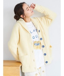gelato pique（ジェラートピケ）の「スフレBUTTERショールカーディガン