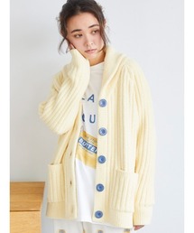 【新品】ジェラートピケ　スフレPIEショールカーディガン ジェラートピケ gelato pique スフレPIEショールカーディガン （BRW