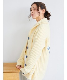 gelato pique（ジェラートピケ）の「スフレBUTTERショールカーディガン