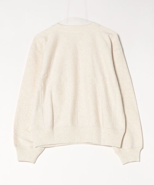 Champion（チャンピオン）の「【Champion/チャンピオン】レディース リバースウィーブ(R) クルーネックスウェットシャツ（スウェット・レディース・ブラック系その他/グレー/レッド系その他3/オートミール・LARGE/MEDIUM）」の5枚目の写真