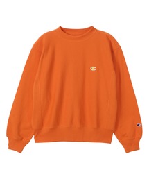 【Champion/チャンピオン】レディース リバースウィーブ(R) クルーネックスウェットシャツ