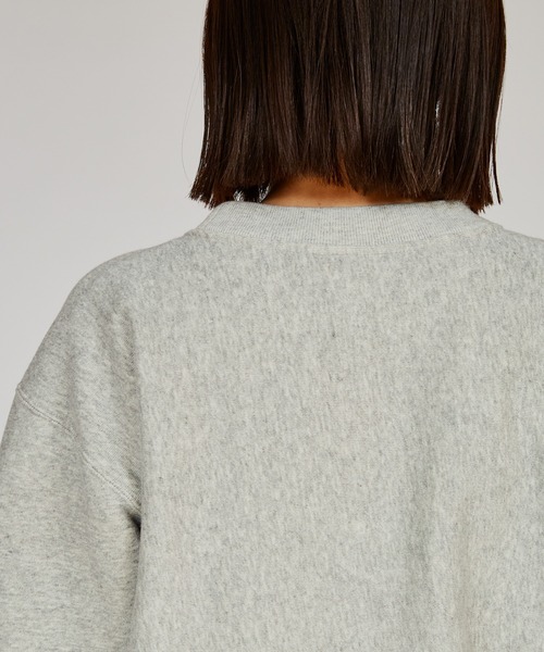 Champion（チャンピオン）の「【Champion/チャンピオン】レディース リバースウィーブ(R) クルーネックスウェットシャツ（スウェット・レディース・ブラック系その他/グレー/レッド系その他3/オートミール・LARGE/MEDIUM）」の8枚目の写真