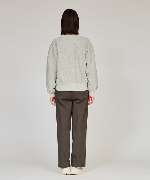 Champion（チャンピオン）の「【Champion/チャンピオン】レディース リバースウィーブ(R) クルーネックスウェットシャツ（スウェット・レディース・ブラック系その他/グレー/レッド系その他3/オートミール・LARGE/MEDIUM）」の11枚目の写真