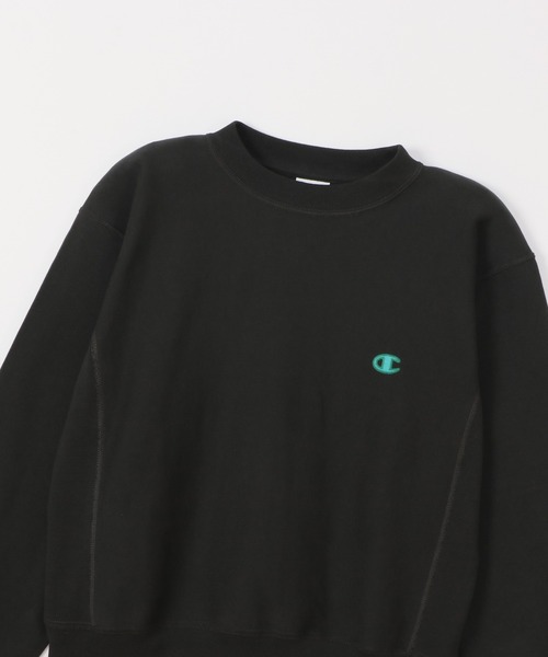 Champion（チャンピオン）の「【Champion/チャンピオン】レディース リバースウィーブ(R) クルーネックスウェットシャツ（スウェット・レディース・ブラック系その他/グレー/レッド系その他3/オートミール・LARGE/MEDIUM）」の17枚目の写真
