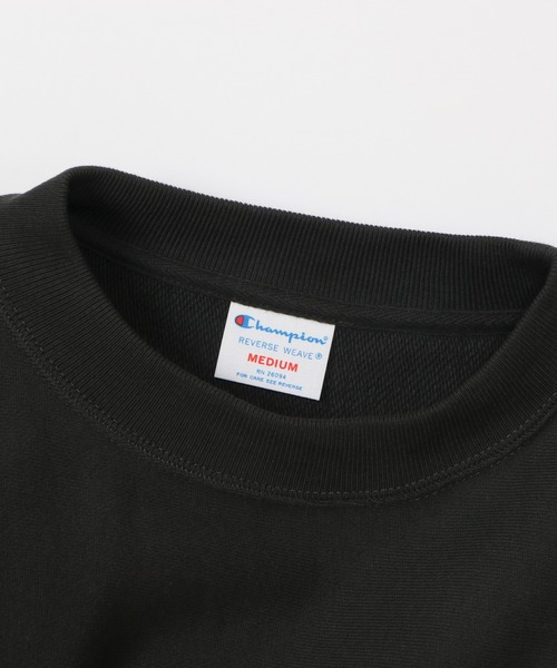 Champion（チャンピオン）の「【Champion/チャンピオン】レディース リバースウィーブ(R) クルーネックスウェットシャツ（スウェット・レディース・ブラック系その他/グレー/レッド系その他3/オートミール・LARGE/MEDIUM）」の18枚目の写真