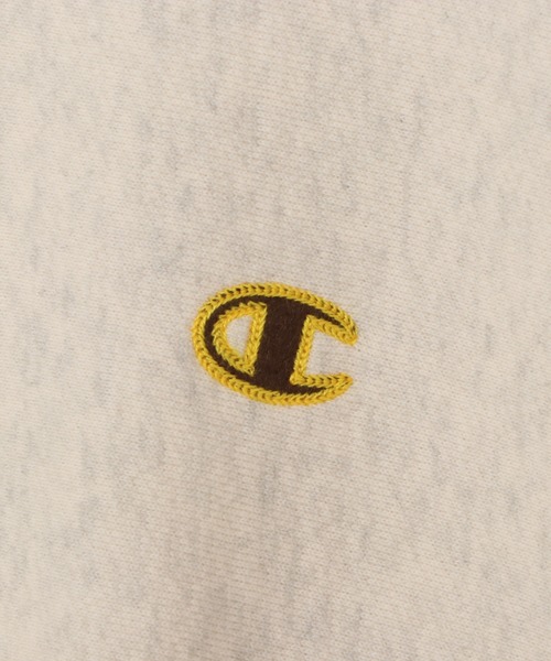 Champion（チャンピオン）の「【Champion/チャンピオン】レディース リバースウィーブ(R) クルーネックスウェットシャツ（スウェット・レディース・ブラック系その他/グレー/レッド系その他3/オートミール・LARGE/MEDIUM）」の19枚目の写真