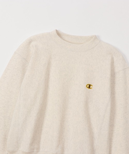 Champion（チャンピオン）の「【Champion/チャンピオン】レディース リバースウィーブ(R) クルーネックスウェットシャツ（スウェット・レディース・ブラック系その他/グレー/レッド系その他3/オートミール・LARGE/MEDIUM）」の20枚目の写真