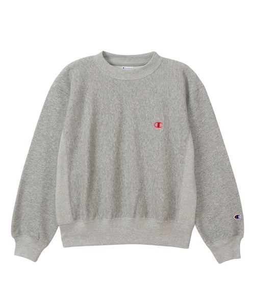 Champion（チャンピオン）の「【Champion/チャンピオン】レディース リバースウィーブ(R) クルーネックスウェットシャツ（スウェット・レディース・ブラック系その他/グレー/レッド系その他3/オートミール・LARGE/MEDIUM）」の12枚目の写真