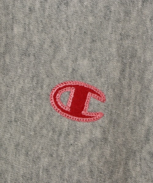Champion（チャンピオン）の「【Champion/チャンピオン】レディース リバースウィーブ(R) クルーネックスウェットシャツ（スウェット・レディース・ブラック系その他/グレー/レッド系その他3/オートミール・LARGE/MEDIUM）」の13枚目の写真
