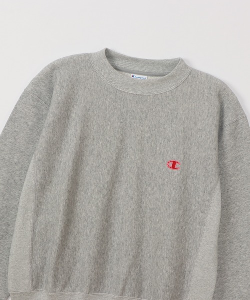 Champion（チャンピオン）の「【Champion/チャンピオン】レディース リバースウィーブ(R) クルーネックスウェットシャツ（スウェット・レディース・ブラック系その他/グレー/レッド系その他3/オートミール・LARGE/MEDIUM）」の14枚目の写真