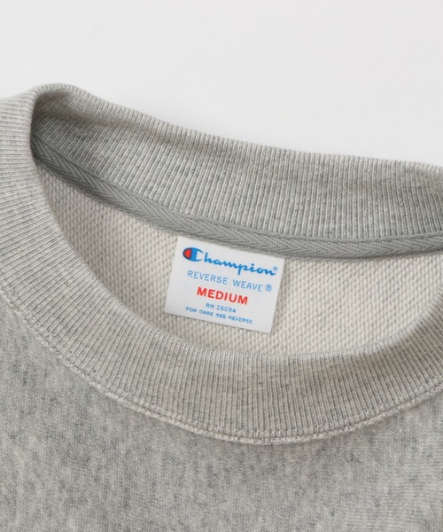Champion（チャンピオン）の「【Champion/チャンピオン】レディース リバースウィーブ(R) クルーネックスウェットシャツ（スウェット・レディース・ブラック系その他/グレー/レッド系その他3/オートミール・LARGE/MEDIUM）」の15枚目の写真
