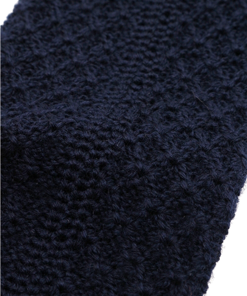 FRANCO BASSI（フランコバッシ）の「FRANCO BASSI / ニットソリッド（ネクタイ・メンズ・ベージュ/ブラウン/ワイン/ブルー/ネイビー・ONE SIZE）」の10枚目の写真